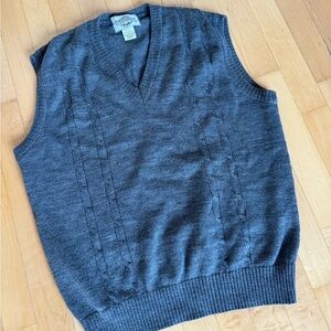 Vintage sweater vest